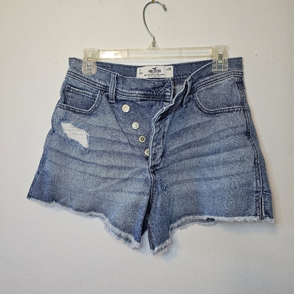 Hollister Denim Shorts - Picture 2 of 5